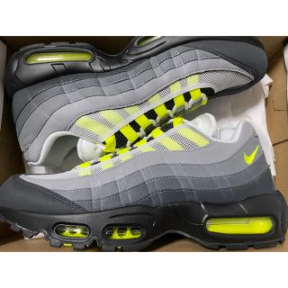 ナイキ(NIKE)のNIKE AIR MAX 95 OG NEON イエローグラデナイキエアマックス(スニーカー)