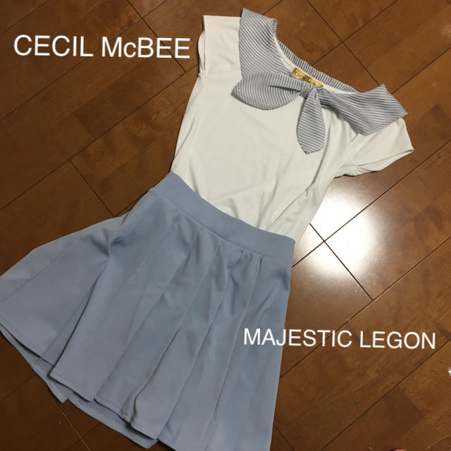 MAJESTIC LEGON(マジェスティックレゴン)の★2点セット★ レディースのレディース その他(セット/コーデ)の商品写真