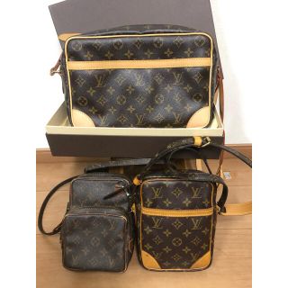 ルイヴィトン(LOUIS VUITTON)の3点セット‼️ ルイヴィトン　ショルダーバッグ　トロカデロ　ダヌーブ　アマゾン(ショルダーバッグ)