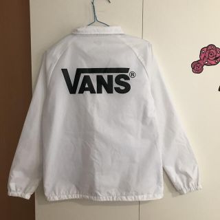 ヴァンズ(VANS)のVANS バンズ　ナイロン　コーチジャケット　S(ナイロンジャケット)