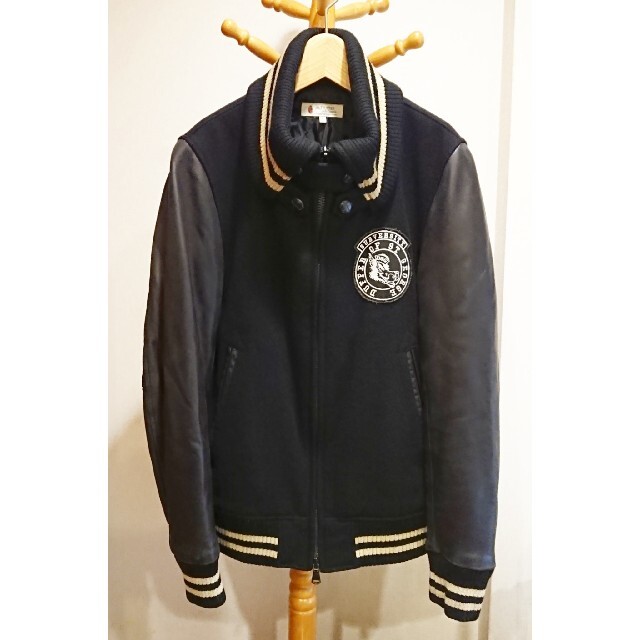 Duffer of しがなかっ St. George ダファーのスタジャン・ネイビー Duffer of しがなかっ St. George ダファーのスタジャン・ネイビー