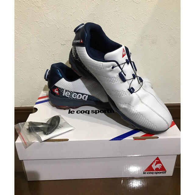 le coq sportif(ルコックスポルティフ)のルコックゴルフ　シューズ スポーツ/アウトドアのゴルフ(シューズ)の商品写真