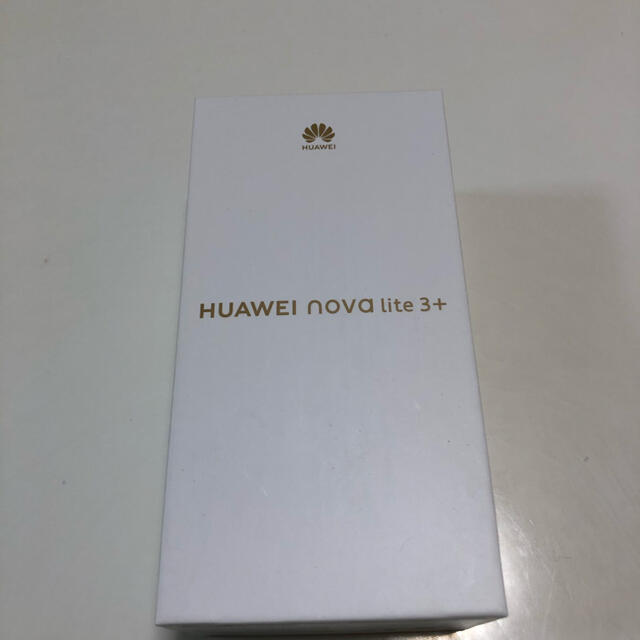 HUAWEI nova lite 3+ SIMフリー 128GB スマホ/家電/カメラ