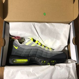 ナイキ(NIKE)のNike AIR MAX 95 イエローグラデ(スニーカー)