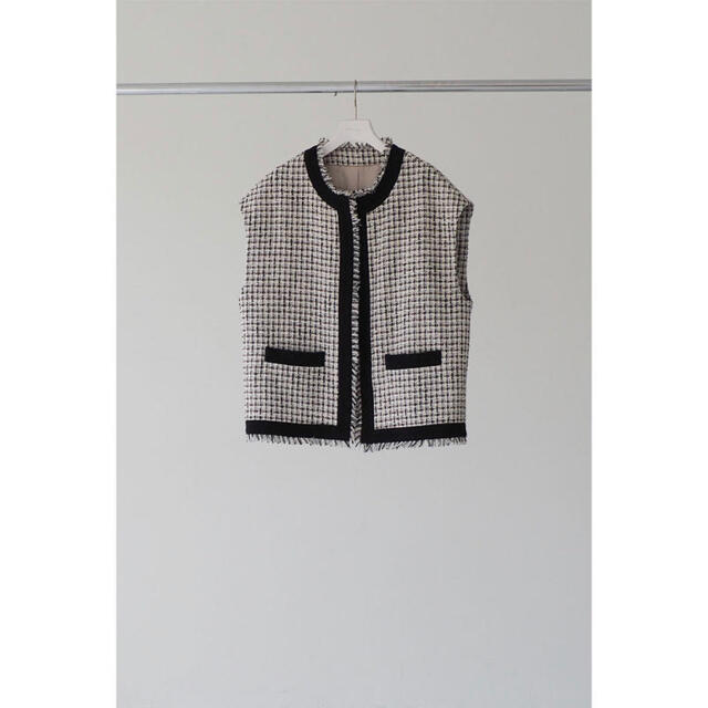 \u003caoi*さま専用\u003e    na.e.   Novel Tweed Vest