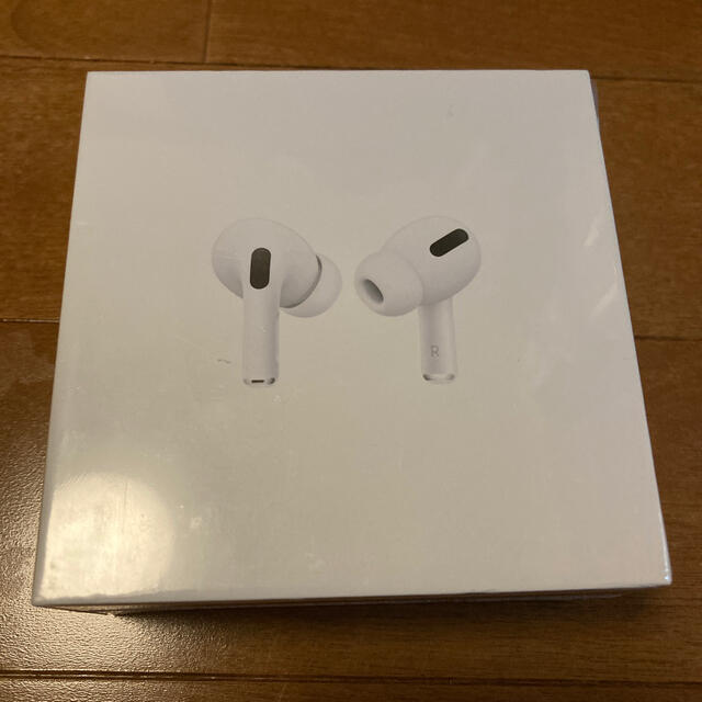 エアーポッツプロ【新品・未開封・保証未開始・国内正規品】AirPods Pro エアポッズ プロ