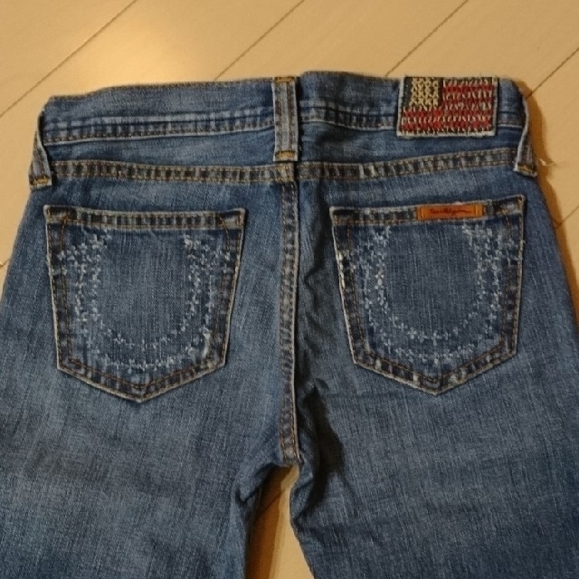 True Religion(トゥルーレリジョン)のTRUE RELIGION トゥルーレリジョン  デニム ジーンズ 美品です！ キッズ/ベビー/マタニティのキッズ服男の子用(90cm~)(パンツ/スパッツ)の商品写真