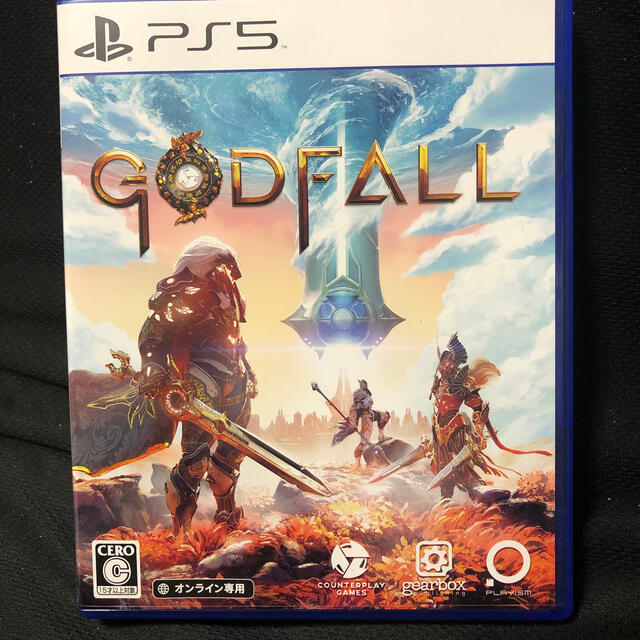 GODFALL ps5 美品 エンタメ/ホビーのゲームソフト/ゲーム機本体(家庭用ゲームソフト)の商品写真