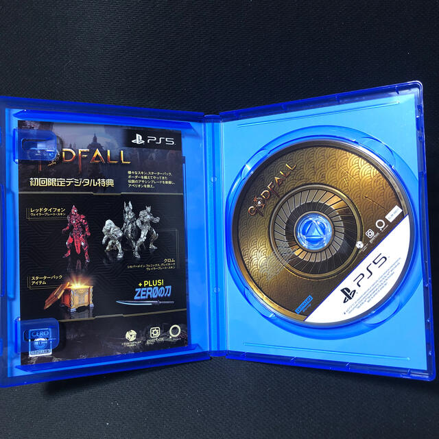 GODFALL ps5 美品 エンタメ/ホビーのゲームソフト/ゲーム機本体(家庭用ゲームソフト)の商品写真