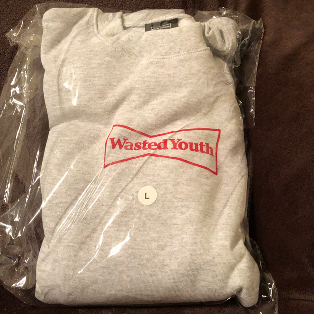 39tCryBEATS × WASTED YOUTH CREWNECK