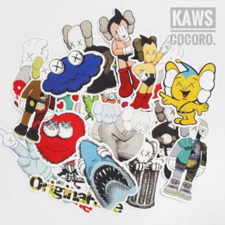 シュプリーム(Supreme)のKAWS オリジナルステッカーシール(シール)