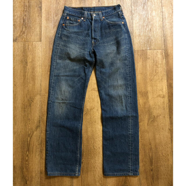 Levi's(リーバイス)のUSA製00's古着リーバイス501リベット324Levi'sヴィンテージ レディースのパンツ(デニム/ジーンズ)の商品写真