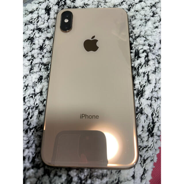 iPhone XS 美品　64GSIMフリー