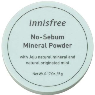 イニスフリー innisfreeノーセバム ミネラルパウダー ノーシーバム 5g(フェイスパウダー)