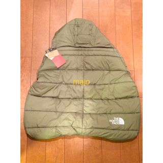 ザノースフェイス(THE NORTH FACE)のノースフェイス ベビーシェルブランケット Olive オリーブ NNB71901(おくるみ/ブランケット)