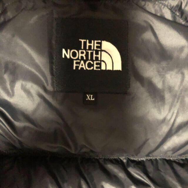 THE NORTH FACE(ザノースフェイス)のTHE NORTH FACE ヌプシジャケット　ダウンジャケット　XL メンズのジャケット/アウター(ダウンジャケット)の商品写真