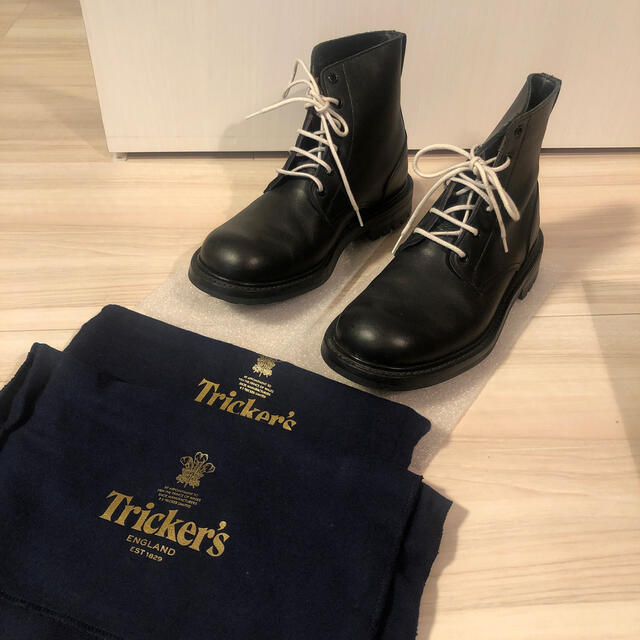Trickers(トリッカーズ)のQUILP by Tricker’s ブーツ(Men’s) メンズの靴/シューズ(ブーツ)の商品写真