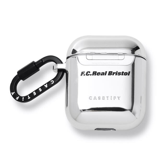 FCRB CASETiFY EMBLEM AirPods CASE SILVER