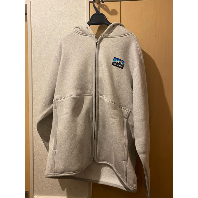 【超レア】HUMAN MADE SWEAT FLEECE HOODIE XL