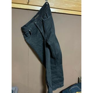 ヌーディジーンズ(Nudie Jeans)のヌーディージーンズ　ブラックデニム(デニム/ジーンズ)