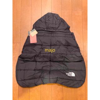 ザノースフェイス(THE NORTH FACE)のノースフェイス ベビーシェルブランケット Black ブラック NNB71901(おくるみ/ブランケット)