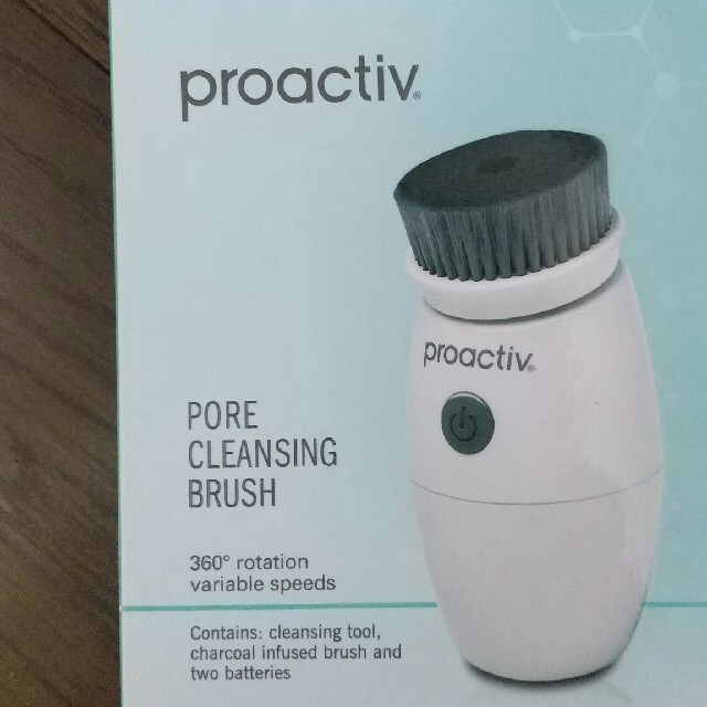 proactiv(プロアクティブ)のプロアクティブ ポアクレンジングブラシ コスメ/美容のスキンケア/基礎化粧品(フェイスローラー/小物)の商品写真