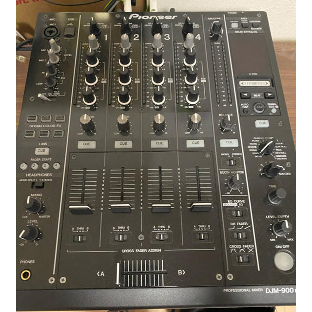 Pioneer DJM900ネクサス 楽器のDJ機器(DJミキサー)の商品写真