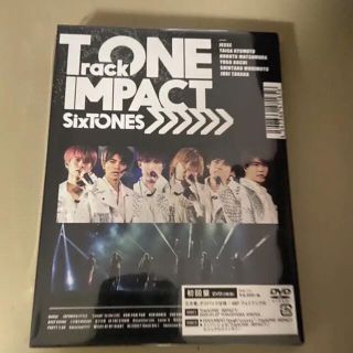 ジャニーズ(Johnny's)のTrackONE　-IMPACT-（初回盤） DVD 新品未開封(ミュージック)