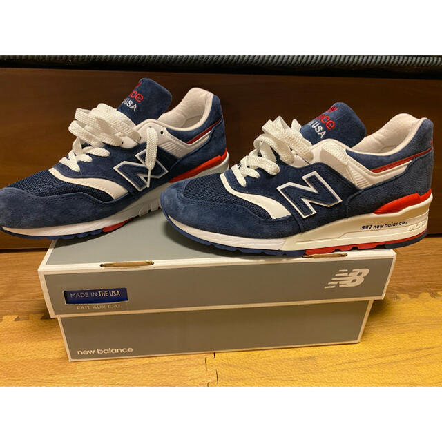 New Balance(ニューバランス)のニューバランス　997 未使用　24.5 メンズの靴/シューズ(スニーカー)の商品写真