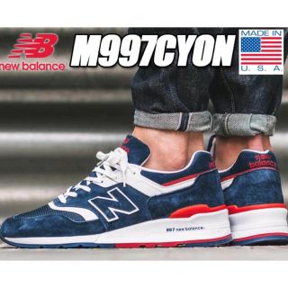 ニューバランス(New Balance)のニューバランス　997 未使用　24.5(スニーカー)