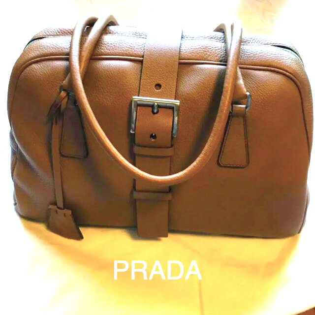 大きな取引 PRADA - 週末10%OFF❣️新品・未使用❣️プラダバッグ トートバッグ