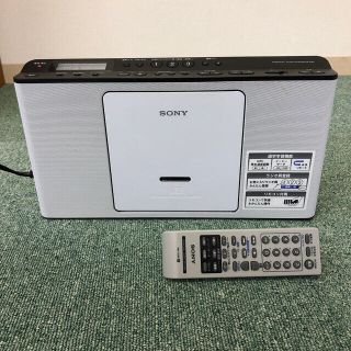 ソニー(SONY)のSONY パーソナルオーディオシステム ラジオ付 ZS-E80(ポータブルプレーヤー)