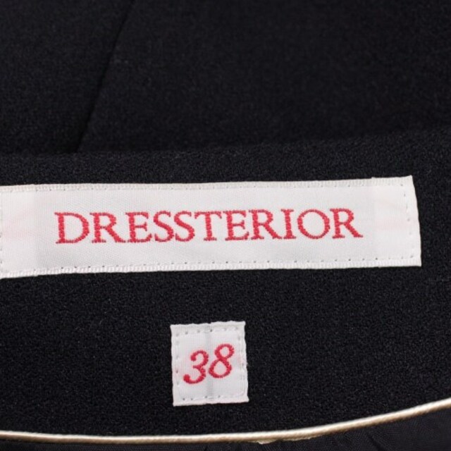 DRESSTERIOR(ドレステリア)のDRESSTERIOR ノーカラージャケット レディース レディースのジャケット/アウター(ノーカラージャケット)の商品写真