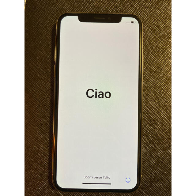 iPhone X silver 256 GB SIMフリー