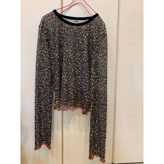 ユニフ(UNIF)の*Kokoro様専用*unif シースルートップス(カットソー(長袖/七分))