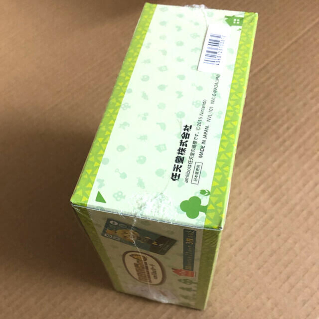 どうぶつの森 amiiboカード 第1弾 未開封BOX +5パック どうぶつの森 amiiboカード 第1弾 未開封BOX +5パック