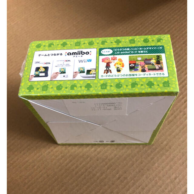 どうぶつの森 amiiboカード 第1弾 未開封BOX +5パック どうぶつの森 amiiboカード 第1弾 未開封BOX +5パック