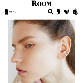 ROOM polite bijou cuff(イヤーカフ)