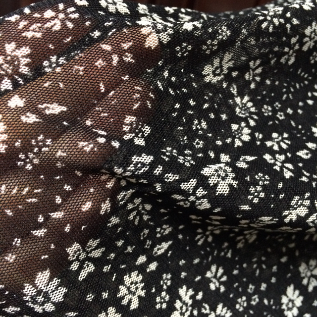Kastane(カスタネ)の花柄チュールスカート レディースのスカート(ロングスカート)の商品写真