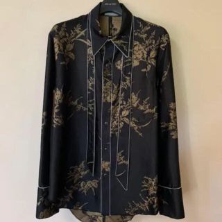 米津玄師 綾野剛着用 bed.jw.ford 20aw ジャガードシャツ mudef.net