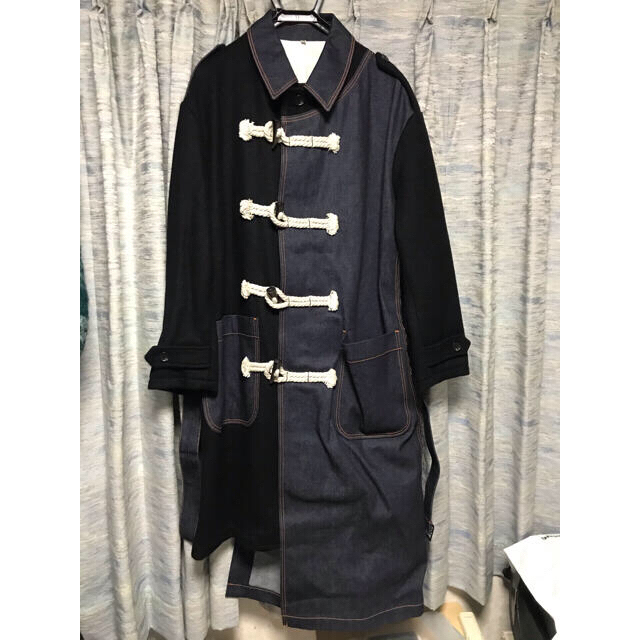 大注目】 YOKE フォールコート COAT コッキ FALL 10.3万KHOKI 新品