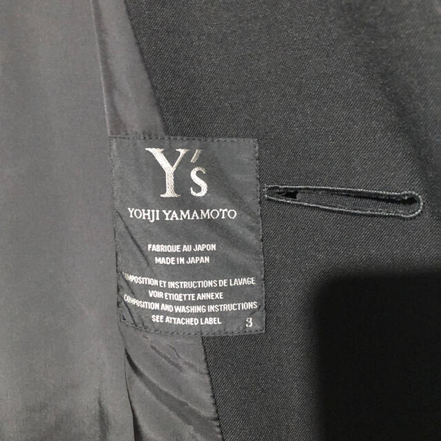 Y's(ワイズ)のY’s コート メンズのジャケット/アウター(チェスターコート)の商品写真