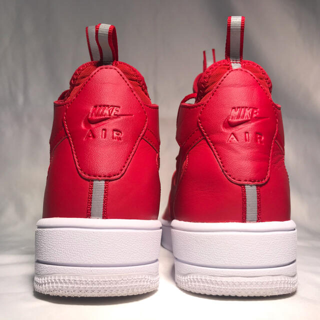 NIKE(ナイキ)のNIKE AIR FORCE 1 ULTRAFORCE MID RED 25.5 メンズの靴/シューズ(スニーカー)の商品写真