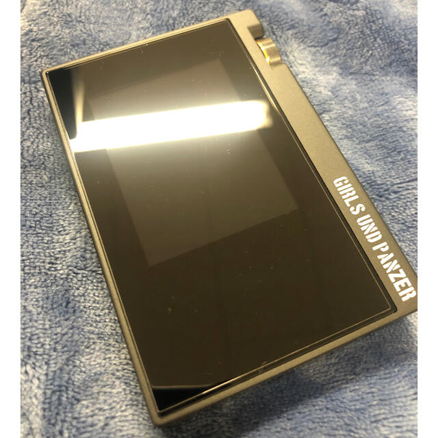 ONKYO(オンキヨー)のONKYO DP-S1A MUGENKIDOU ガルパンコラボ製品 スマホ/家電/カメラのオーディオ機器(ポータブルプレーヤー)の商品写真