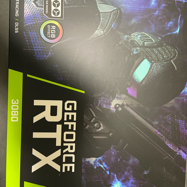 玄人志向 NVIDIA GeForce RTX3080