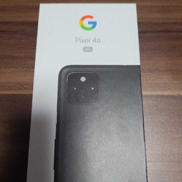 Pixel4a 5G （カバー・ガラスフィルム付き！）