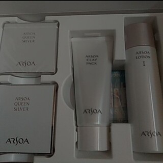 アルソア(ARSOA)のアルソア　３点セット＋石鹸ケース付き　ビッグサイズローションセット(洗顔料)