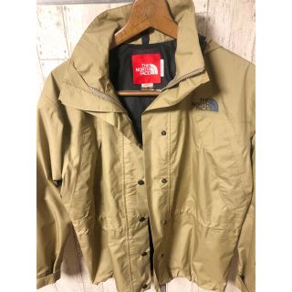 ザノースフェイス(THE NORTH FACE)の美品 ノースフェイス ゴアテックス マウンテンパーカ ジャケット ベージュ  M(その他)