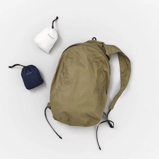 バッグARTS&SCIENCE Pocketable Day Pack