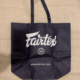 Fairtex　エコトートバッグ（M)(格闘技/プロレス)